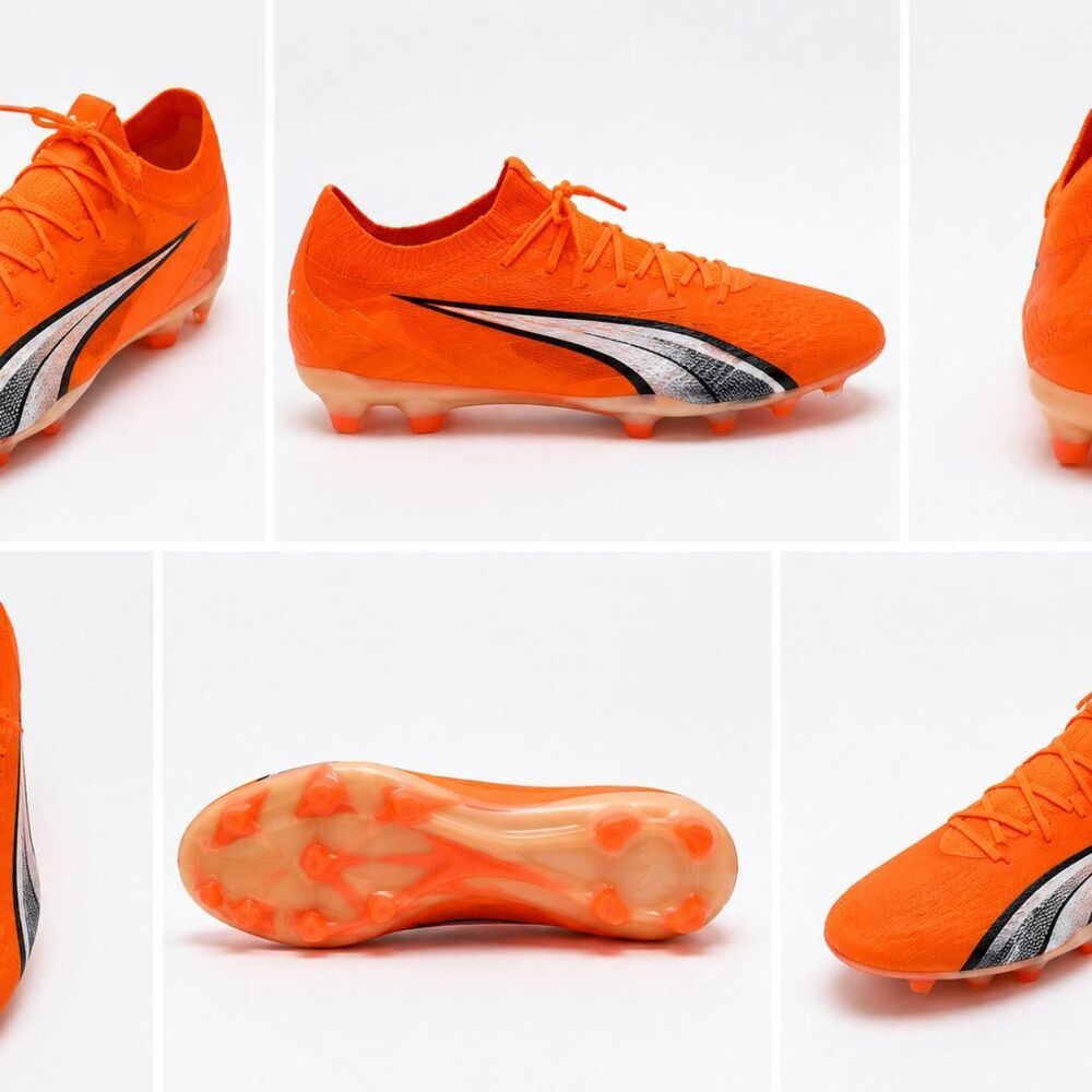 Puma Men's Orange Boots